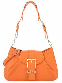 Mario Valentino - Orange Cassandra Large Shoulder Bag