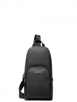 Michael Kors - Black Cooper Large Crossbody Bag