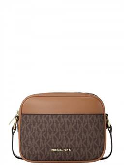 Michael Kors - Brown Jet Set Small Crossbody Bag