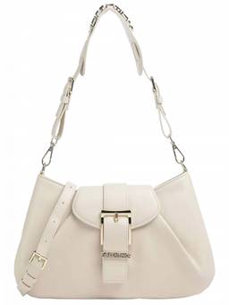 Mario Valentino - Off White Cassandra Large Shoulder Bag