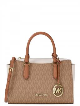 Michael Kors - Camel Arden Small Satchel
