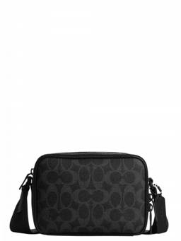 Coach - Black Colton 19 Mini Crossbody Bag
