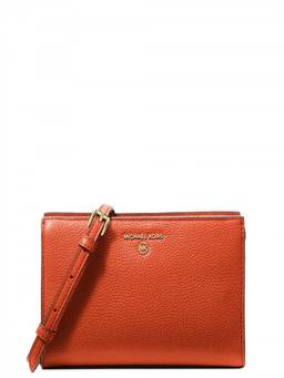 Michael Kors - Orange Valerie Small Crossbody Bag