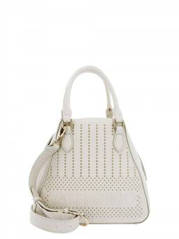 Mario Valentino - White Mittens Small Satchel