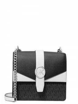 Michael Kors - Black Greenwich Small Crossbody Bag