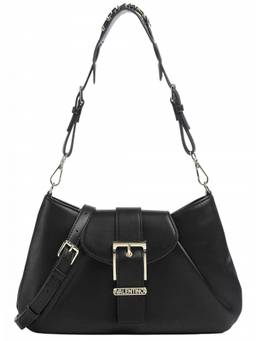 Mario Valentino - Black Cassandra Large Shoulder Bag