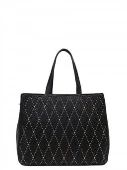 Mario Valentino - Black Nebraska Small Satchel