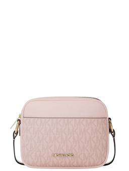 Michael Kors - Pink Multi Jet Set Small Crossbody Bag