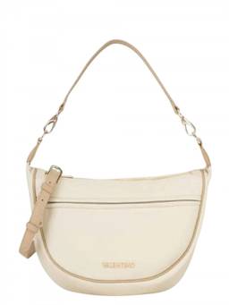 Mario Valentino - Beige Daphne Re Medium Shoulder Bag