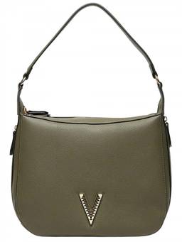 Mario Valentino - Olive Oregon Re Large Hobo