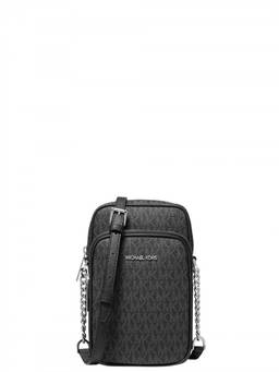 Michael Kors - Black Jet Set Travel Medium Crossbody Bag