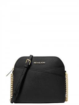 Michael Kors - Black Jet Set Travel Medium Crossbody Bag