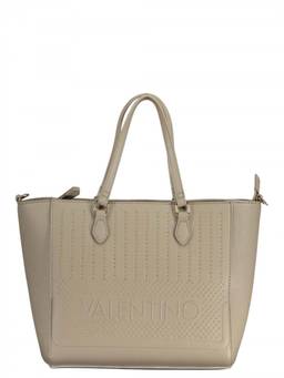 Mario Valentino - Beige Mittens Medium Satchel