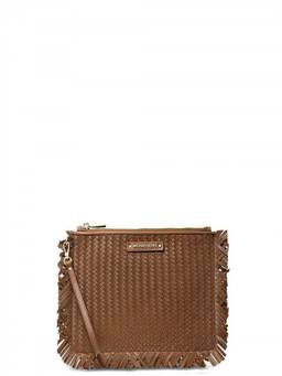 Michael Kors - Brown Jet Set Clutch