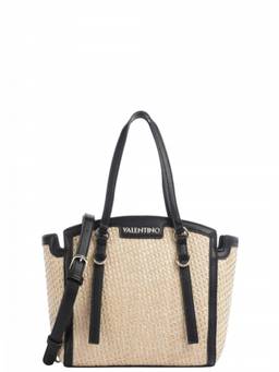 Mario Valentino - Biege/Black Demetra Small Satchel