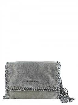Michael Kors - Silver Chelsea Medium Crossbody Bag