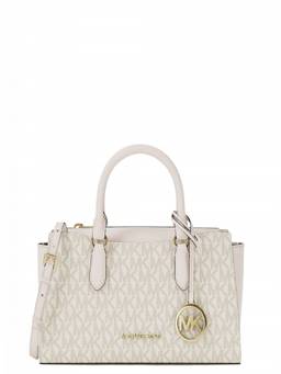 Michael Kors - Cream Arden Small Satchel