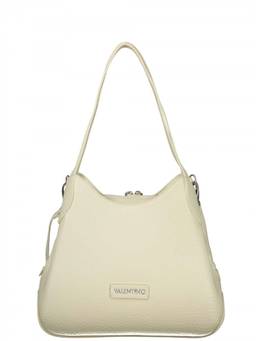 Mario Valentino - White Willowy Large Shoulder Bag