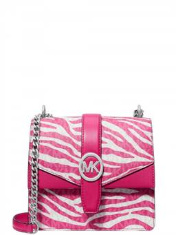 Michael Kors - Pink Greenwich Small Crossbody Bag