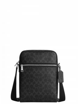 Coach - Black Tristan 22 Medium Crossbody Bag