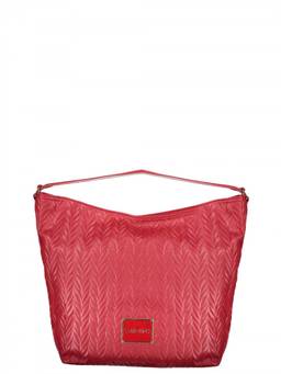 Mario Valentino - Red Sunny Large Shoulder Bag