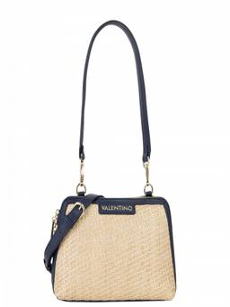 Mario Valentino - Beige/Blue Demetra Small Shoulder Bag