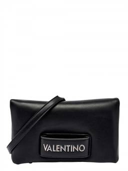 Mario Valentino - Black Logo Medium Crossbody Bag