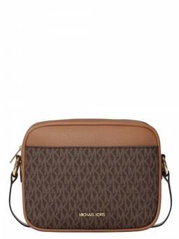 Michael Kors - Dark Brown Jet Set Travel Large Crossbody Bag