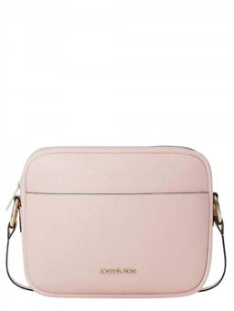 Michael Kors - Dusty Rose Jet Set Large Crossbody Bag