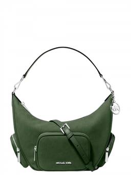 Michael Kors - Amazon Green Merritt Convertible Medium Shoulder Bag