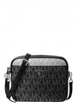 Michael Kors - Black Jet Set Charm Medium Crossbody Bag