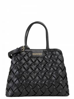 Mario Valentino - Black Ennis Large Satchel