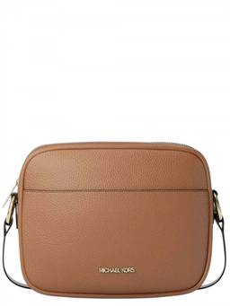 Michael Kors - Brown Jet Set Large Crossbody Bag
