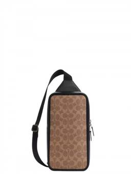 Coach - Khaki Sullivan Medium Crossbody Bag