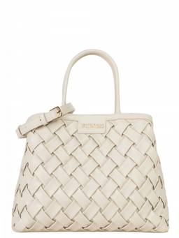 Mario Valentino - Off White Ennis Large Satchel