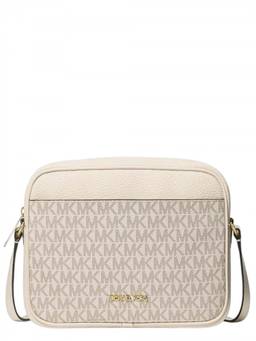 Michael Kors - Light Cream Jet Set Large Crossbody Bag