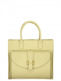 Mario Valentino - Light Green Dejavu Re Medium Satchel
