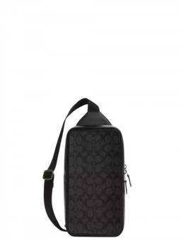 Coach - Dark Grey Sullivan Medium Crossbody Bag