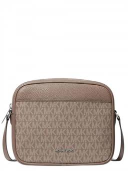 Michael Kors - Taupe Jet Set Large Crossbody Bag