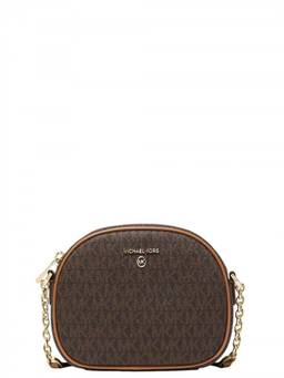 Michael Kors - Brown Jet Set Charm Small Crossbody Bag