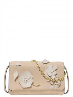 Kate Spade - Beige Ivy Medium Crossbody Bag