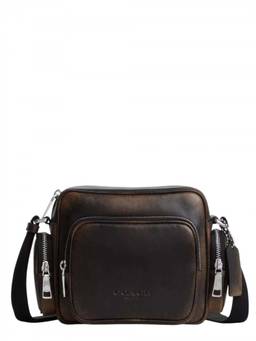 Coach - Black Andre 30 Large Crossbody Bag