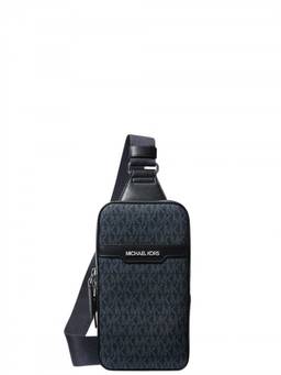 Michael Kors - Navy Blue Cooper Medium Crossbody Bag