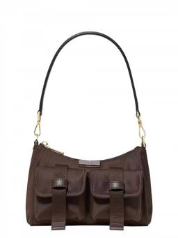 Kate Spade - Dark Brown Carter Medium Crossbody Bag