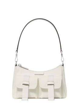 Kate Spade - White Carter Medium Crossbody Bag