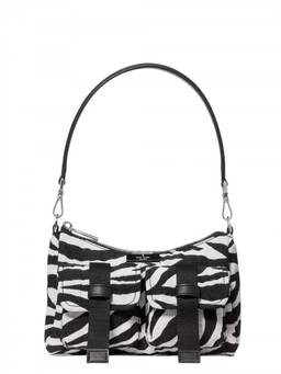 Kate Spade - Black & White Carter Medium Crossbody Bag