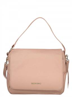 Mario Valentino - Light Pink Peonies Large Shoulder Bag