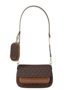 Michael Kors - Dark Brown Jet Set Travel Small Crossbody Bag