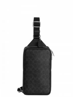 Coach - Black Ray Pack Medium Crossbody Bag