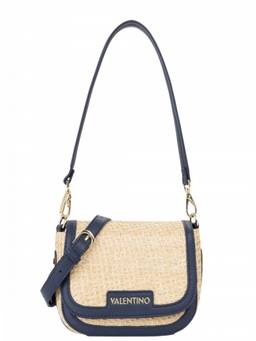 Mario Valentino - Beige/Blue Demetra Small Shoulder Bag